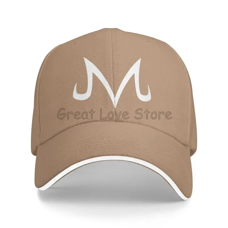 High Quality Brand Majin Buu Anime Baseball Cap Unisex Summer