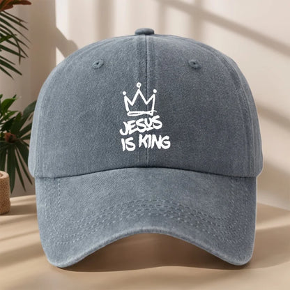 Crown Patterned Baseball Cap