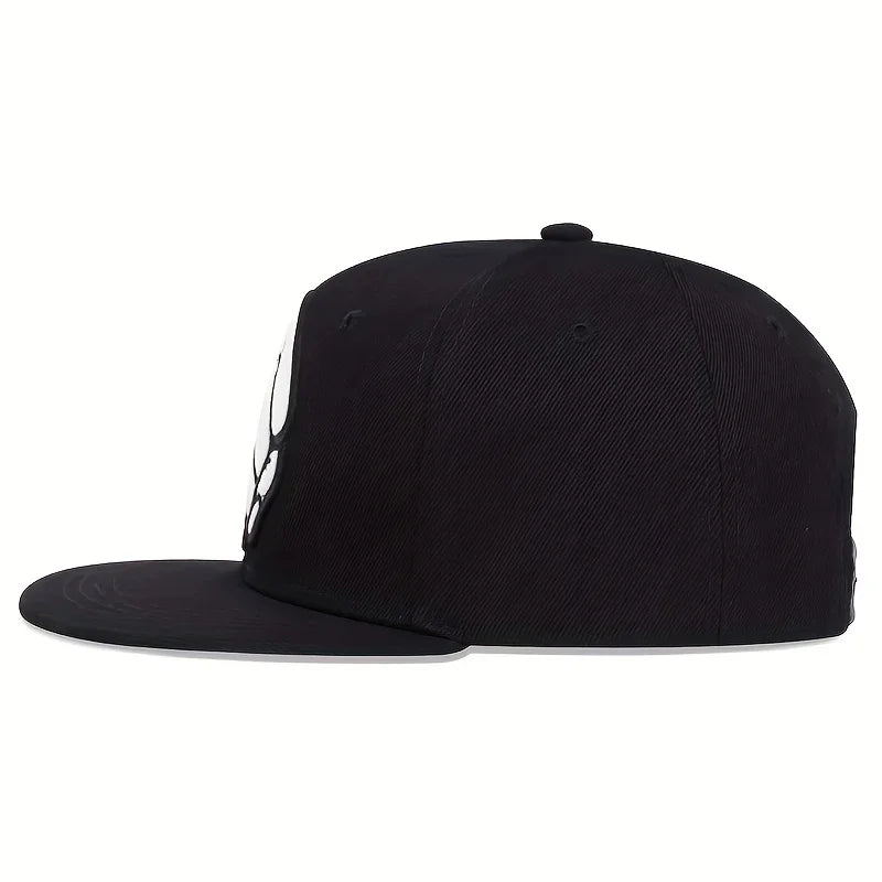Unisex Fist Leather Label Snapback Cap Hip-hop Hats Spring And Autumn Outdoor