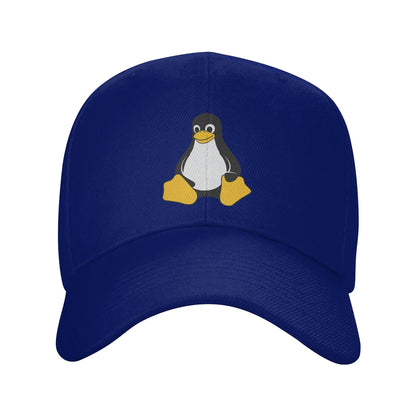 Tux The Linux Penguin Baseball Cap