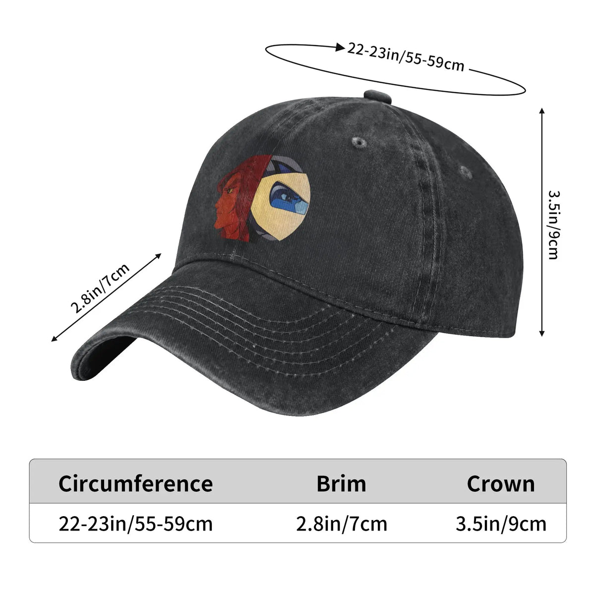 Goldoraks Sun Baseball Cap