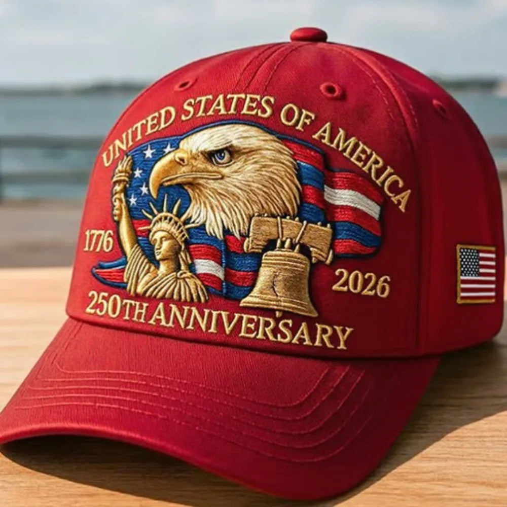 Eagle Printed Cap Unisex Baseball Cap