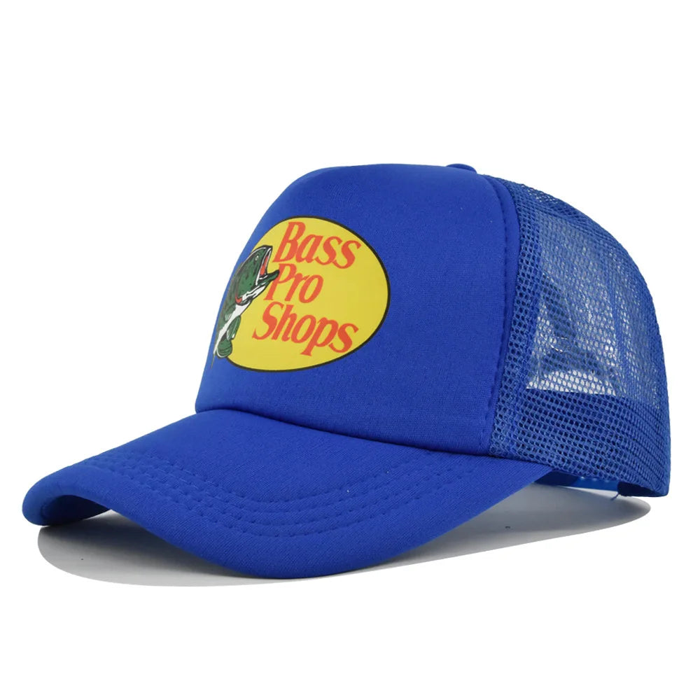 Classic Logo Mesh Baseball Cap