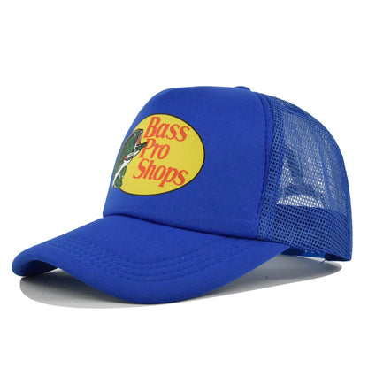 Classic Logo Mesh Baseball Cap