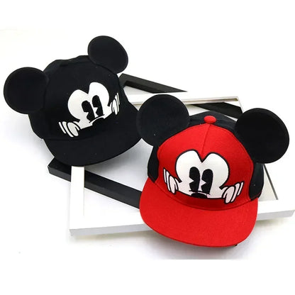 Cartoon Disney Mickey Mouse cute Animated Baseball Cap Snapback Caps