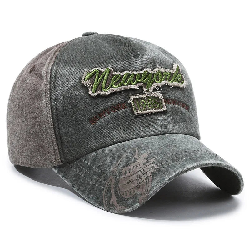 European And American Sunscreen Baseball Cap