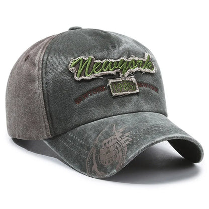 European And American Sunscreen Baseball Cap