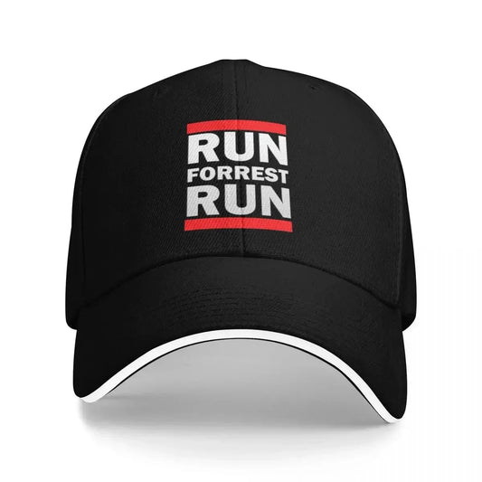 New Run Forrest Gump Sport Baseball Caps