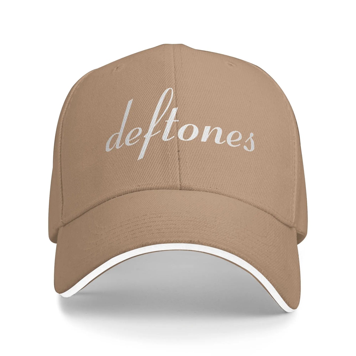 Deftones Rock Band Sun Baseball Cap