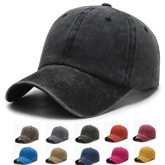 Fashion Solid Baseball Caps for Men Cap Streetwear Style Women