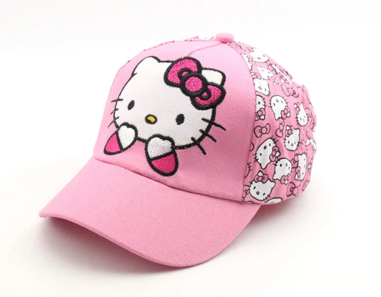 Hello Kitty Peaked Cap Kuromi Kawaii My