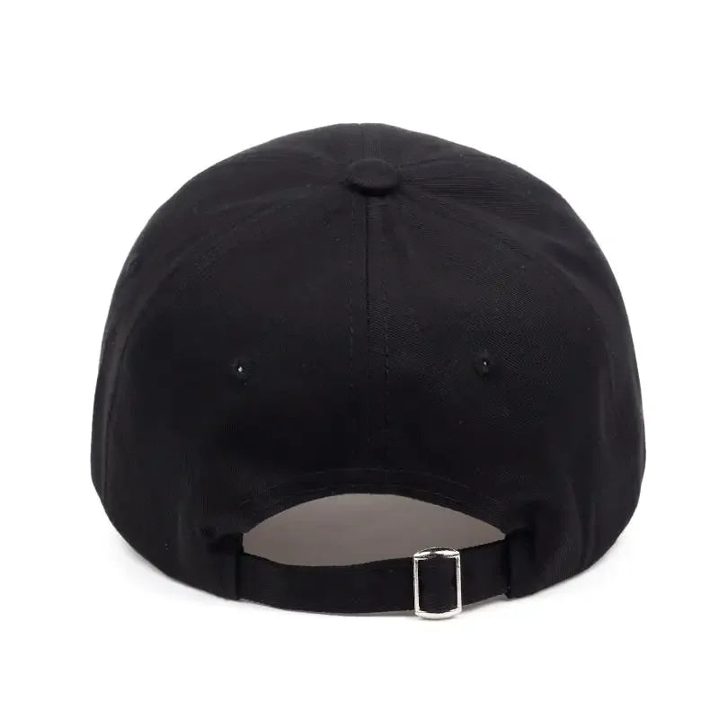 Unisex Musical Note Embroidery Baseball Caps Spring Autumn Sunscreen