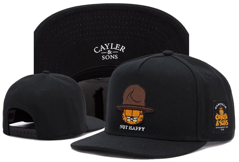 Classic Snapback Hat Cap Hip Hop Style Flat Bill Blank