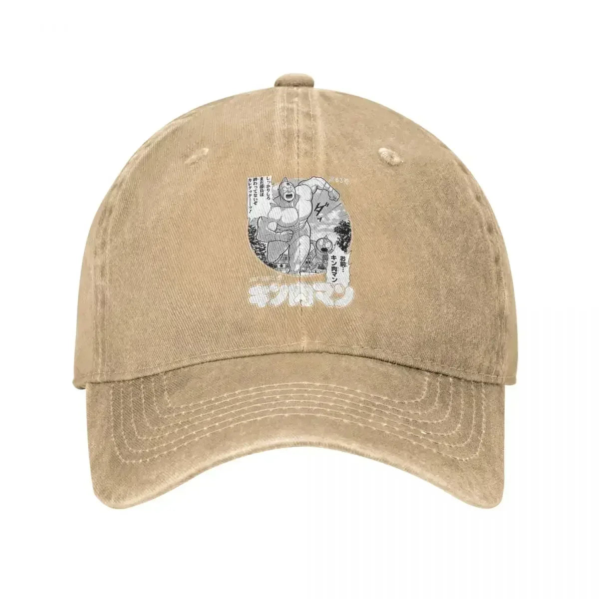 Kinnikuman Muscle Man Baseball Cap