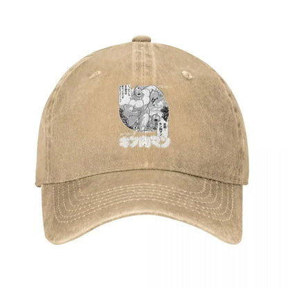 Kinnikuman Muscle Man Baseball Cap