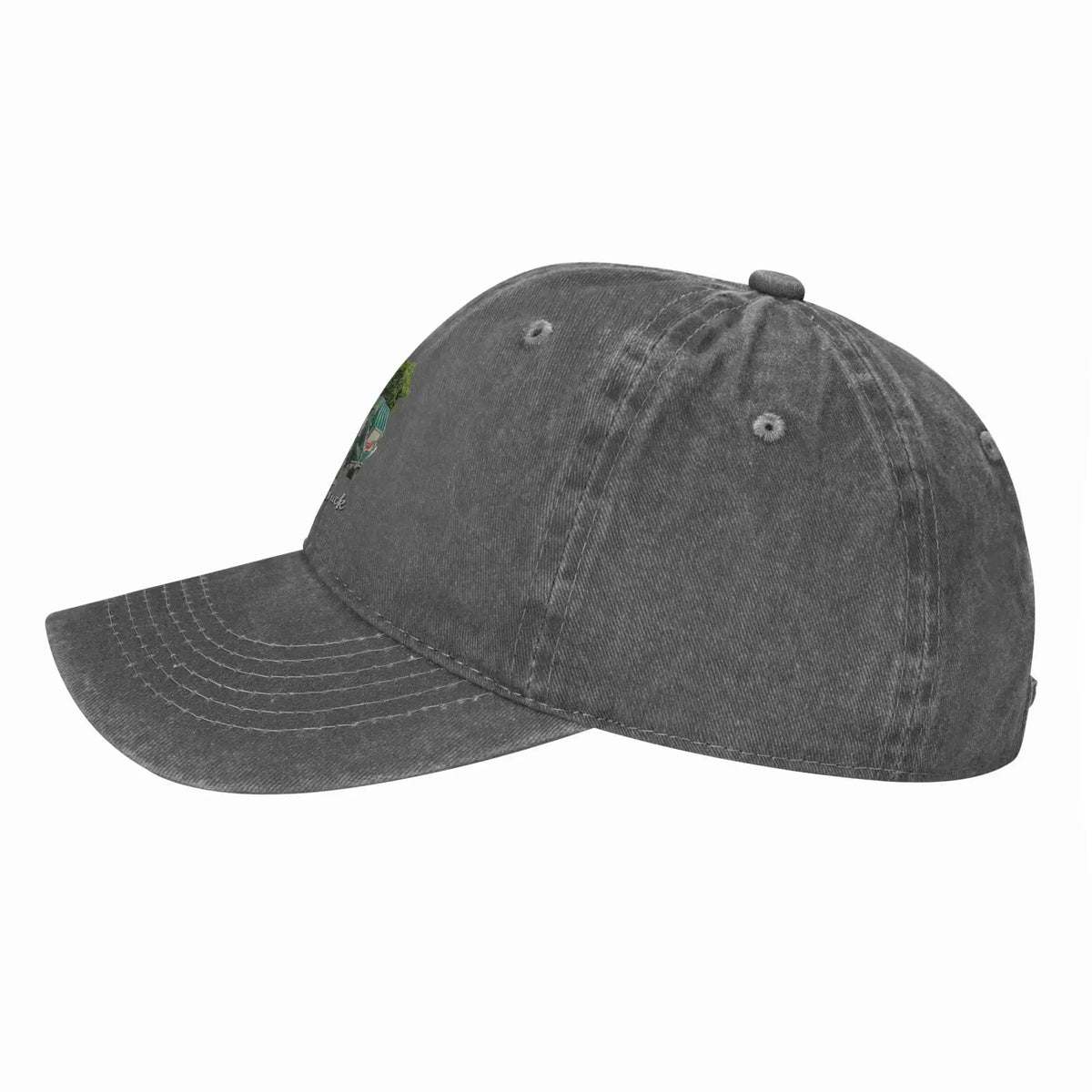 Trash Truck Animation Trash Truck Netflix Denim Cap Casual Baseball Caps