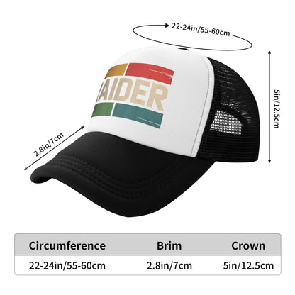 Video Game Raider Vintage Arc Raiders Baseball Cap