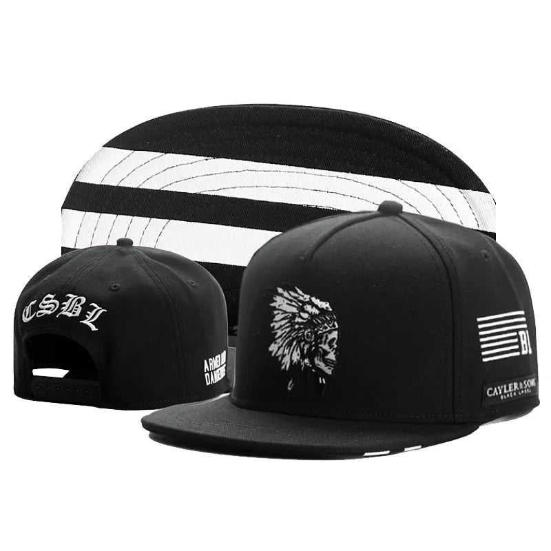 Snapback Cap Gorras Hombre Sports Knight's Hat