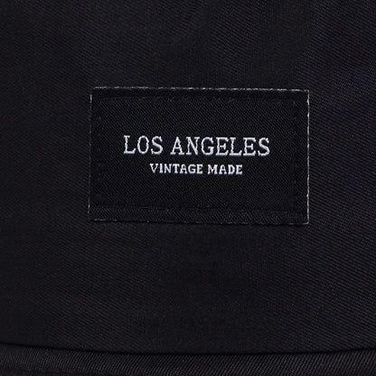 Los Angeles Bucket Hat Letter Embroidered Hip Hop Panama Hats For Men Women