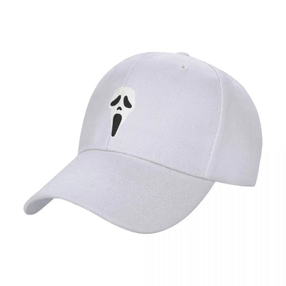 Ghost face Baseball Cap