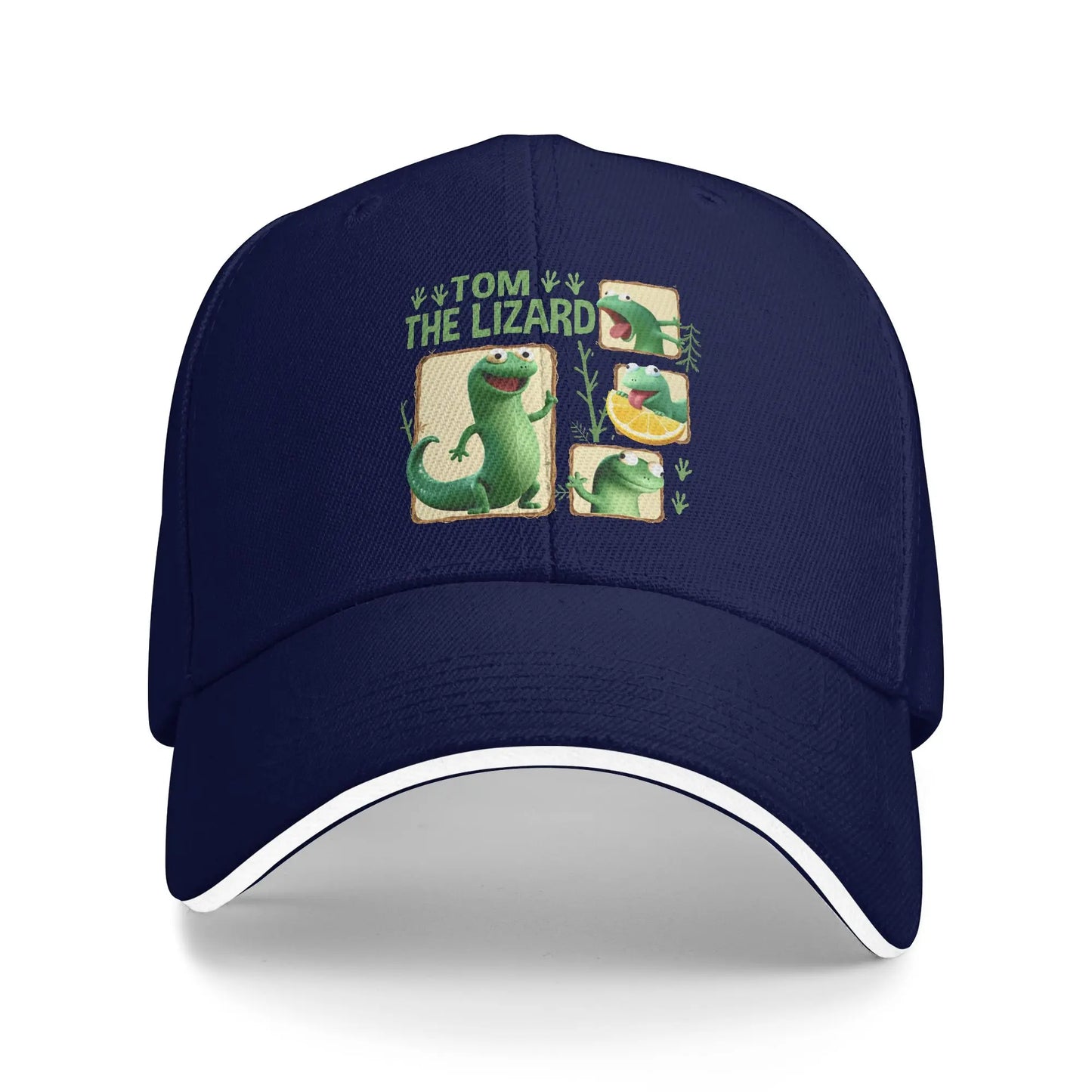 Tom The Lizard  Baseball Cap