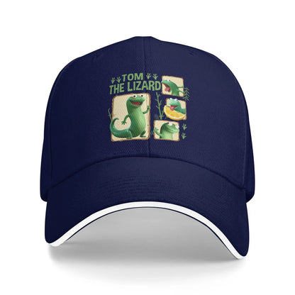 Tom The Lizard  Baseball Cap