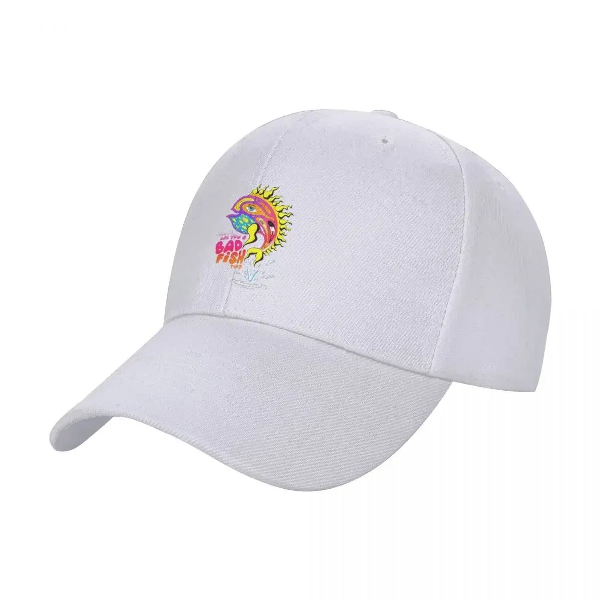 Bad Fish Ska Baseball Cap