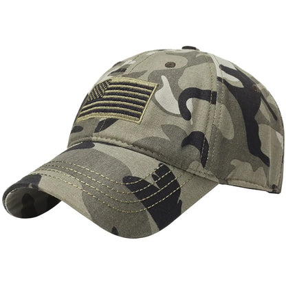 Baseball Cap Adjustable Tactical Summer Sunscreen Hat