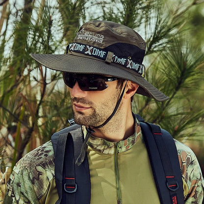 Outdoor Sport Man Fisherman Hat, Suitable For Outdoor Travel, Outdoor Fishing