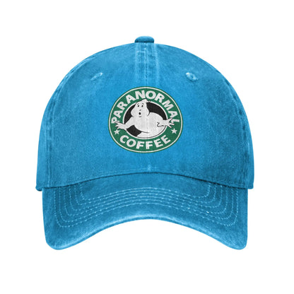 Custom Punk Unisex Ghosts Busters Baseball Cap