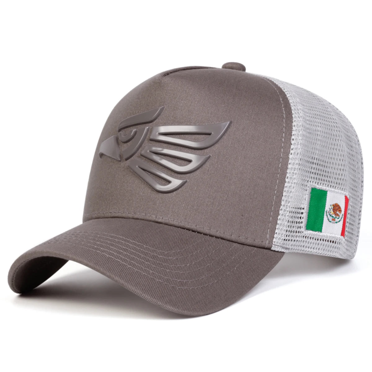 Unisex Mexican Eagle Label Baseball Caps