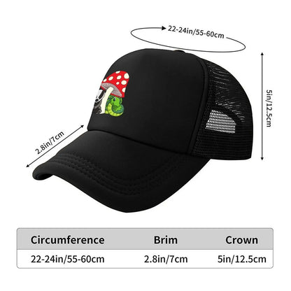 2026 Cute Badger, Mushroom Snake Baseball Cap