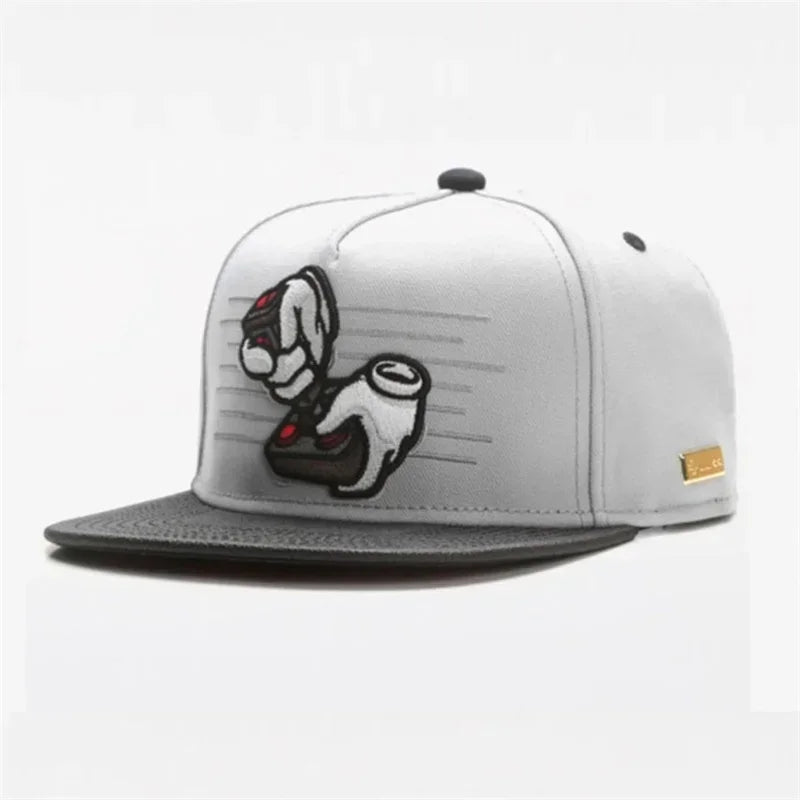 Fashion Luxury Embroidery Unisex Baseball Caps