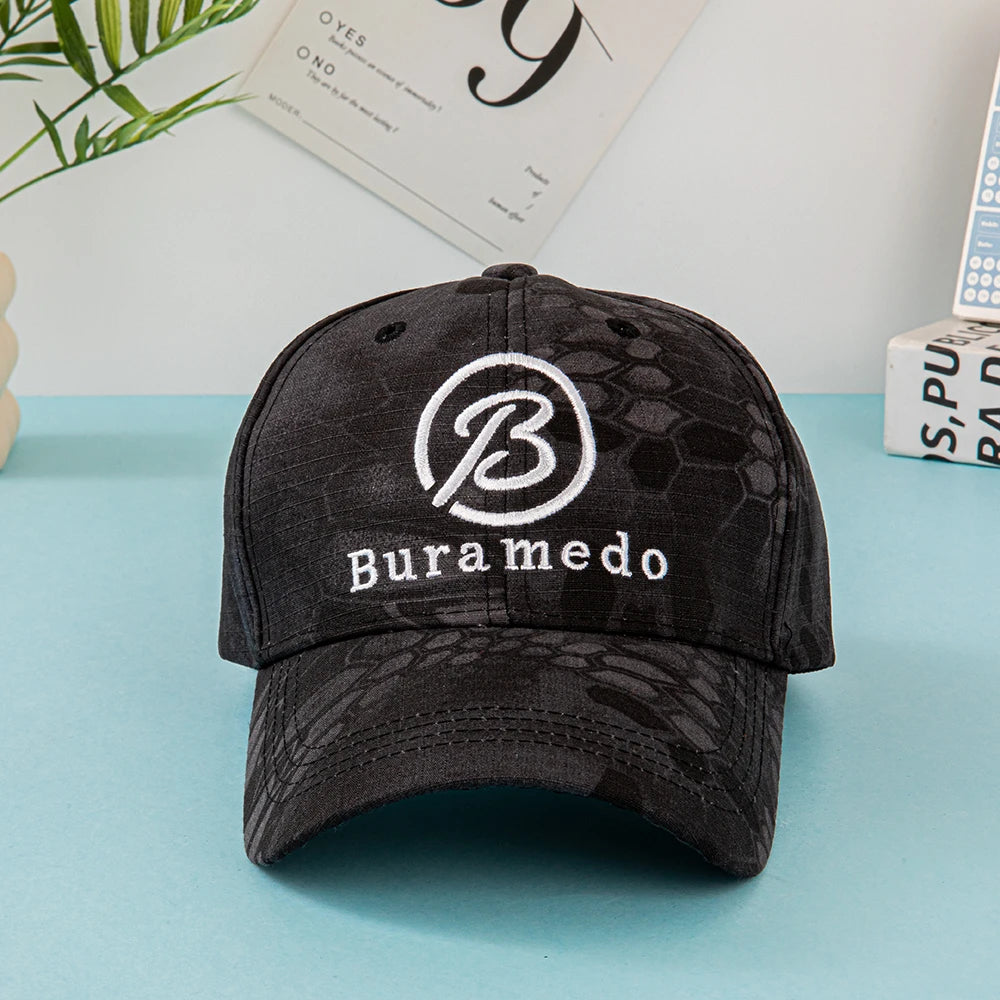 New Camouflage Personalized Embroidered Baseball Cap