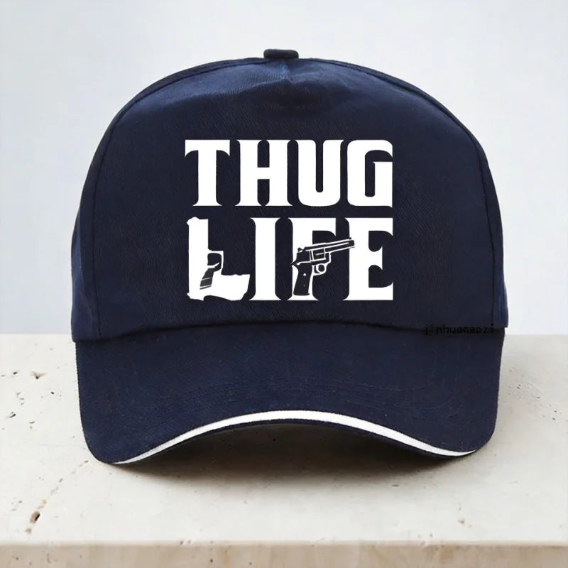 Thug Life Album Baseball Cap