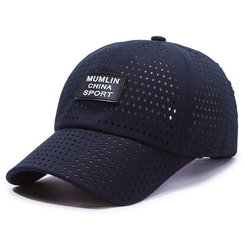 New Unisex Quick Drying Cap Lightweight And Breathable Mesh Hat
