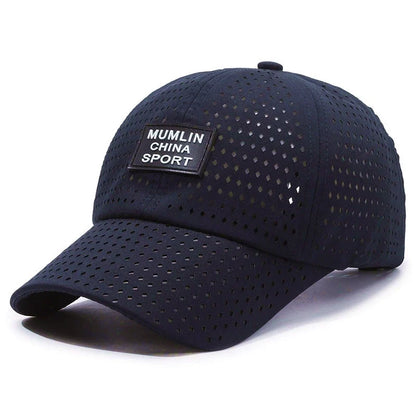 New Unisex Quick Drying Cap Lightweight And Breathable Mesh Hat