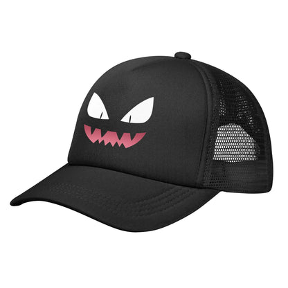 Pokemoned Ghost Gengar Pokeball Pikachu Anime Baseball Cap