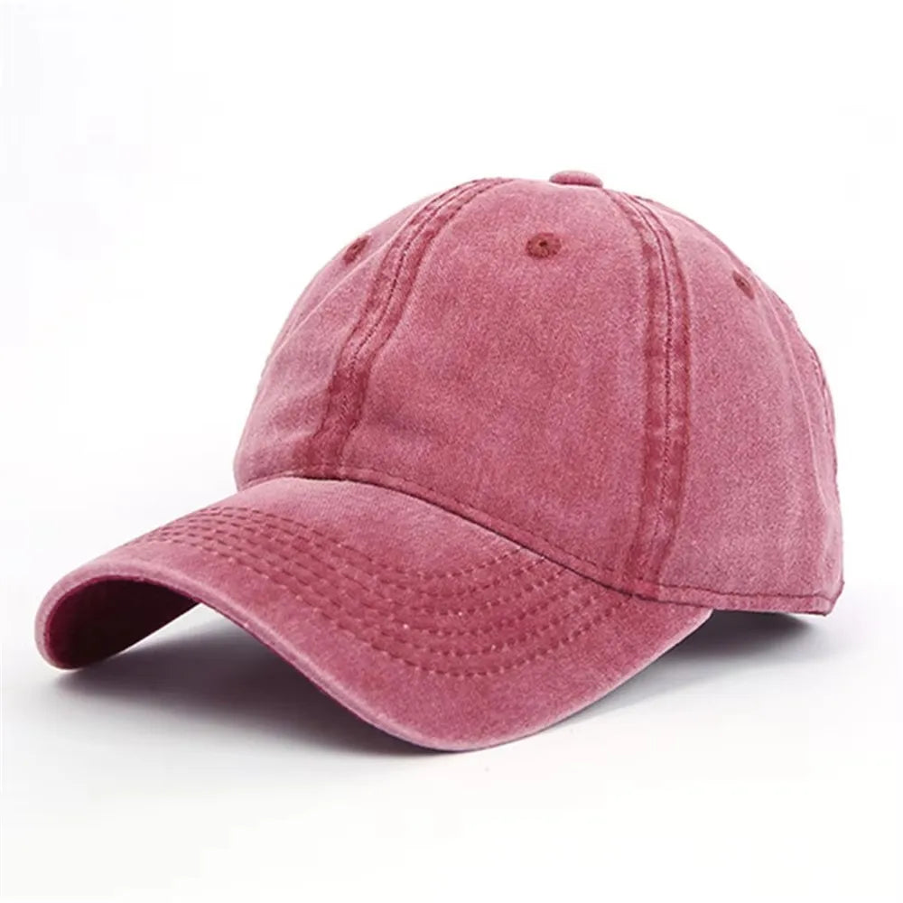 Classic Solid Baseball Cap