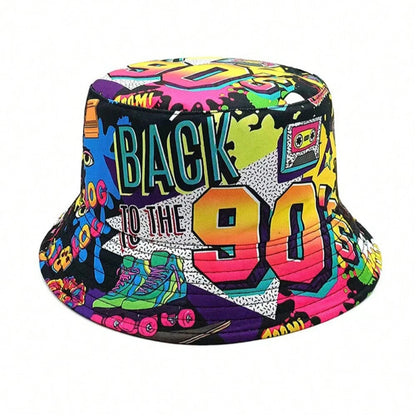 Spring/Summer Outdoor Men’s Sun-proof Bucket Hat Unisex Fisherman Hat