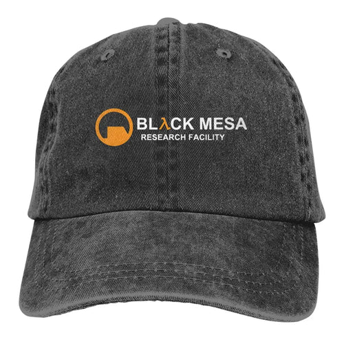 BLACK MESA Half Life Men And Woman's Baseball Caps