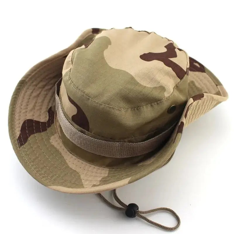 Jungle Cap Camouflage Tactical Caps Military Boonie Hat Men Women