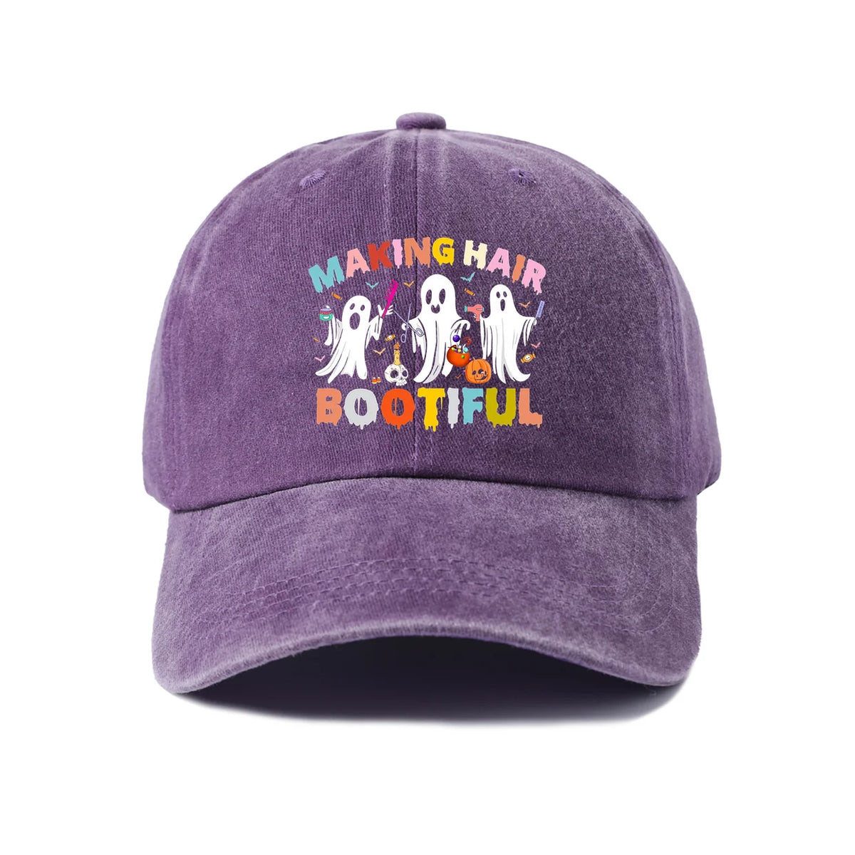 Bootiful Hairdresser Quote Graphic Baseball Cap
