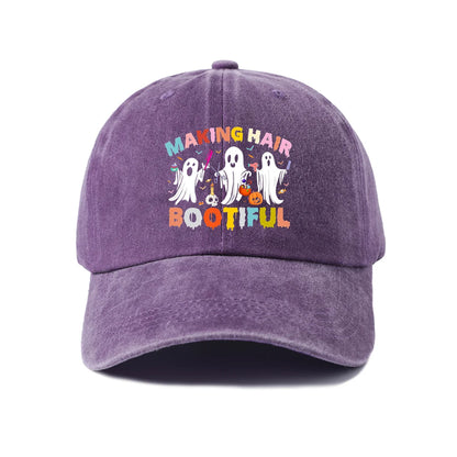 Bootiful Hairdresser Quote Graphic Baseball Cap