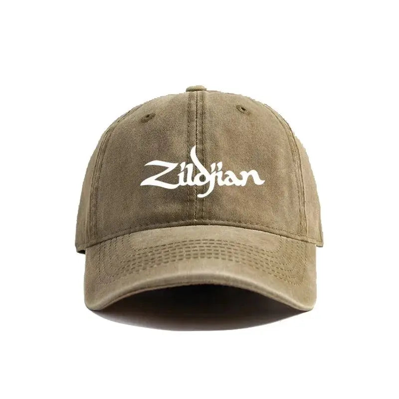 Zildjian Baseball Caps Distressed Hats Cap Men Women
