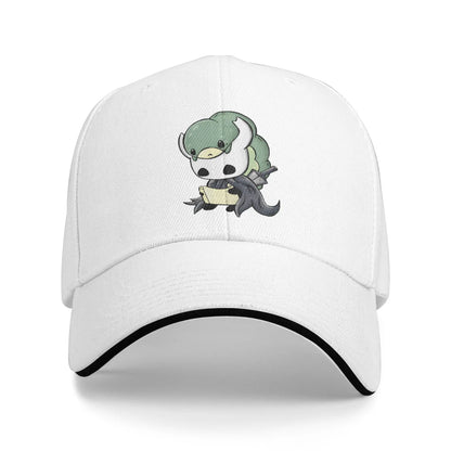 Hollow Knight Party Baseball Cap Hip Hop Game Ghost Skull