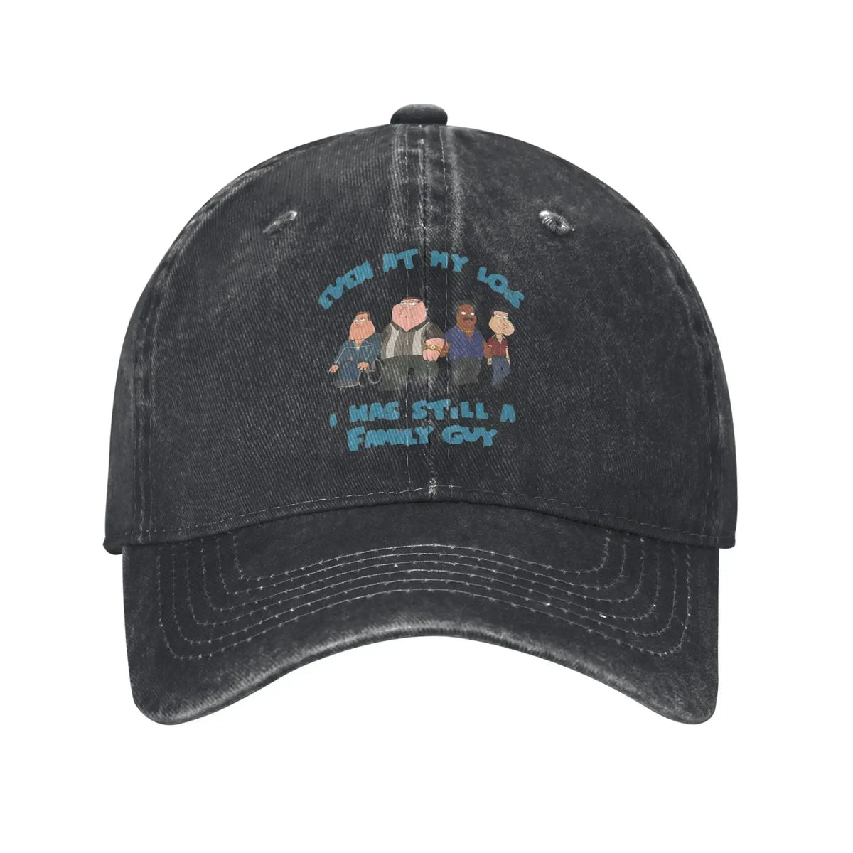 aFamilies Cartoon Peter Lois Stevie Baseball Caps