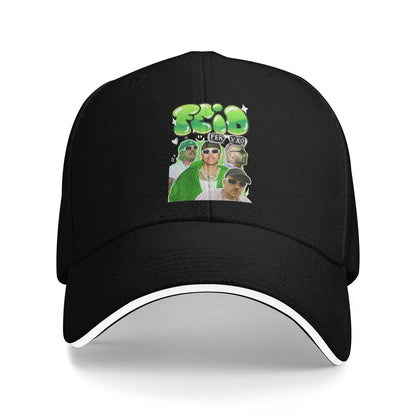 Custom Pop Singer Feid Ferxxo Baseball Cap