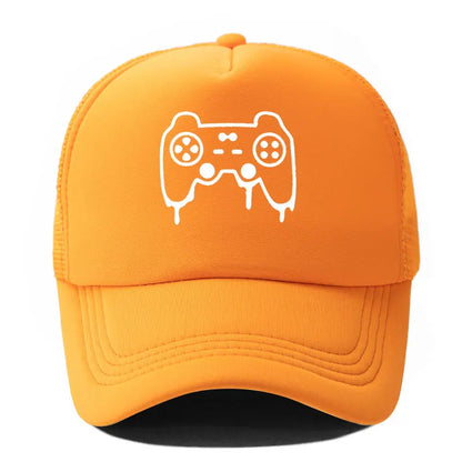 New Game Console Printed Baseball Cap