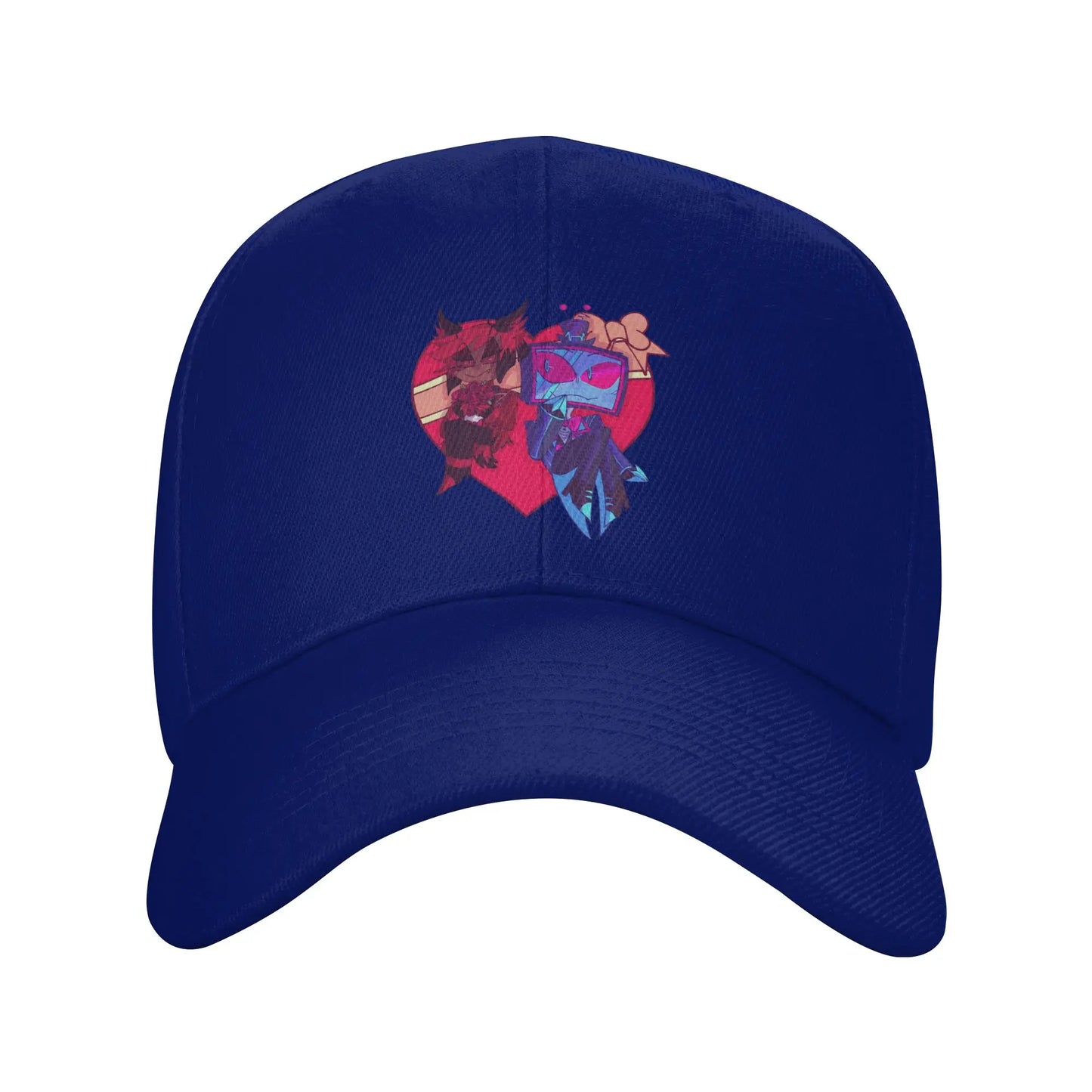 Adult Radiostatic Vox Alastor Cap Casual Baseball Caps